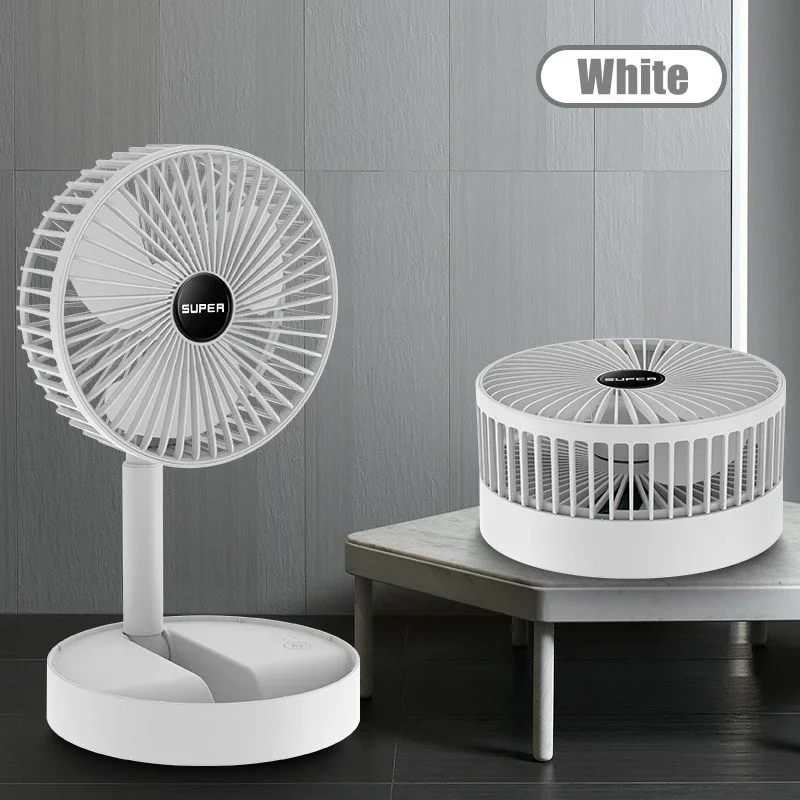 Smart Home Pc - Adjustable Folding USB Fan Mini Electric