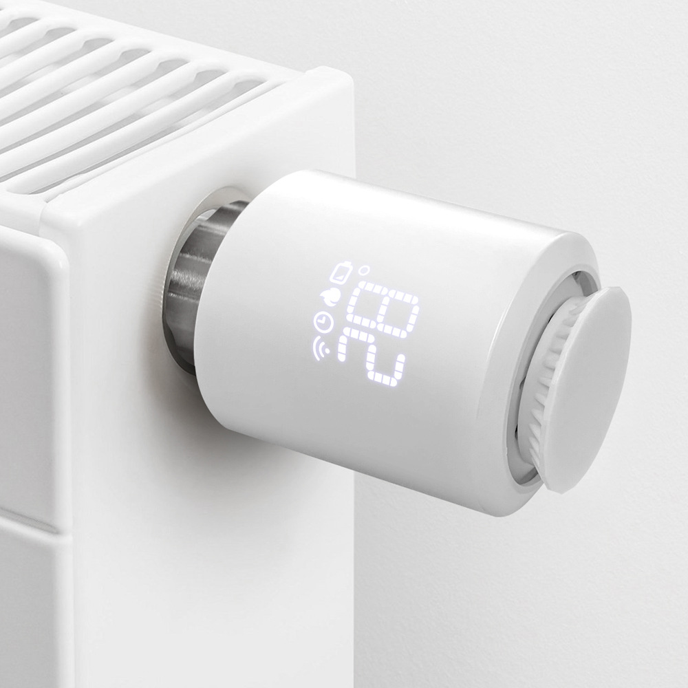 Smart Home Yasmina - Tuya Smart ZigBee 3.0 TRV Radiator