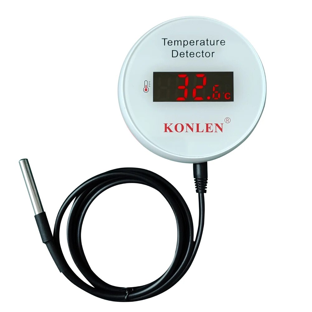 Smart Home Yasmina - KONLEN Tuya Wifi Temperature Sensor 3m