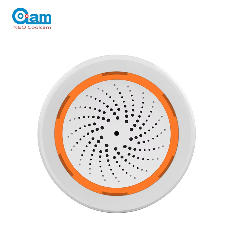 Smart Home Market - Coolcam Tuya Zigbee Smart Siren Alarm