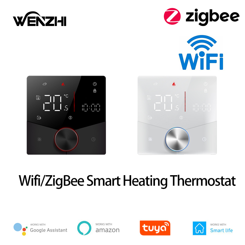 Smart Home Yasmina - ZigBee/Wifi Warm Floor Room Heating Thermostat