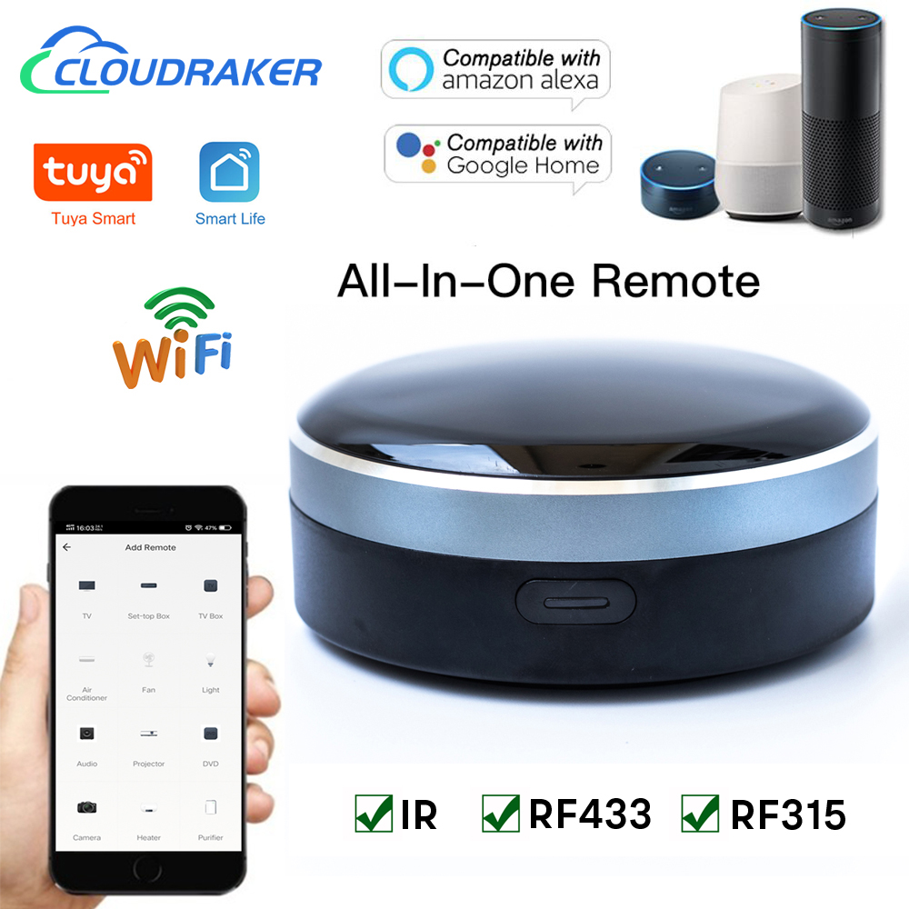 Smart Home Sistem - Tuya IR RF 433/315 Universal WIFI