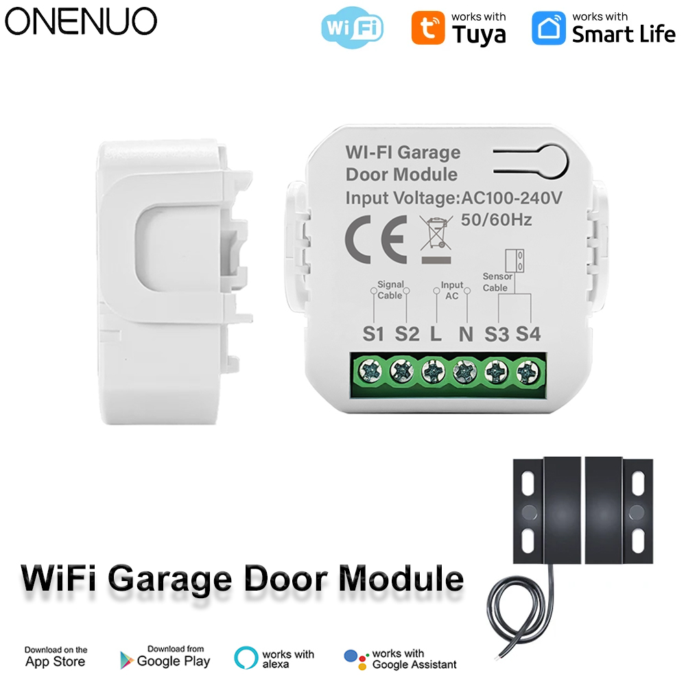 Smart Ir Remote Controller - Smart Tuya WiFi Garage Door Switch