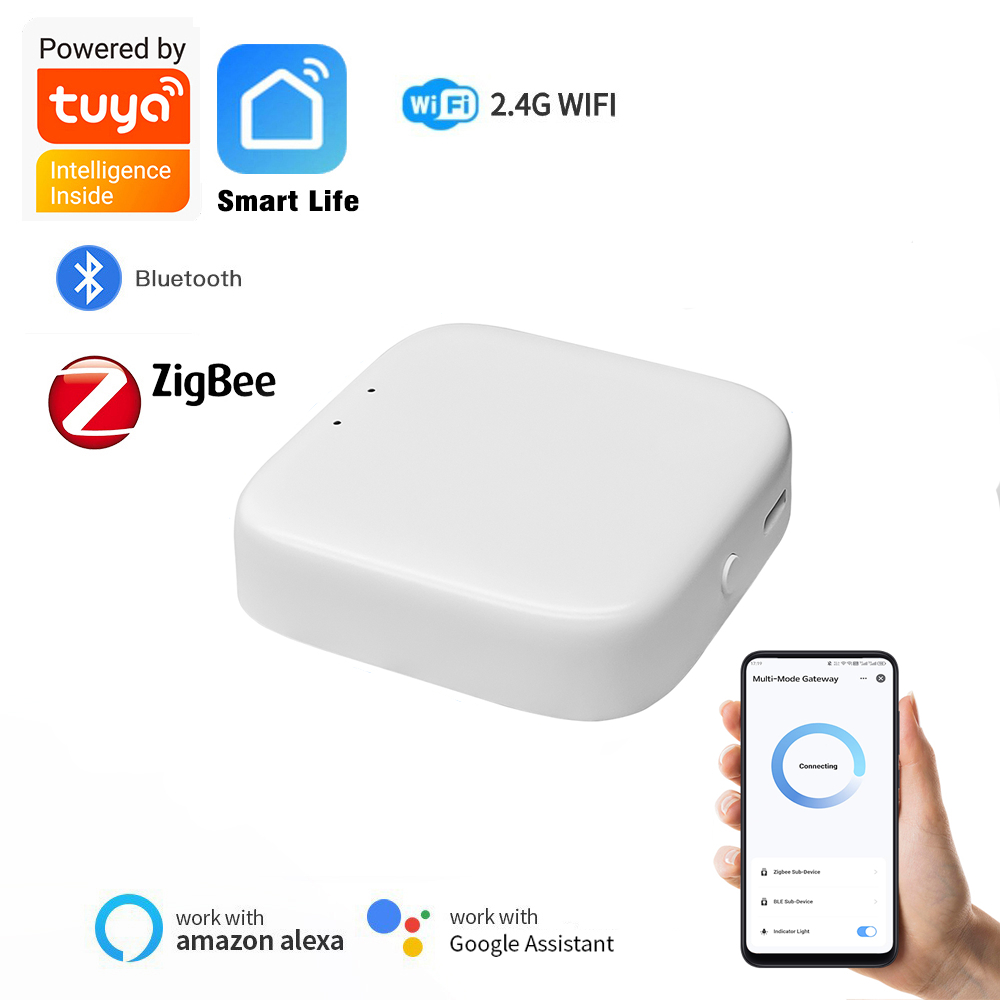 Smart Home Market - Zigbee Gateway Tuya Devices Bluetooth Wired