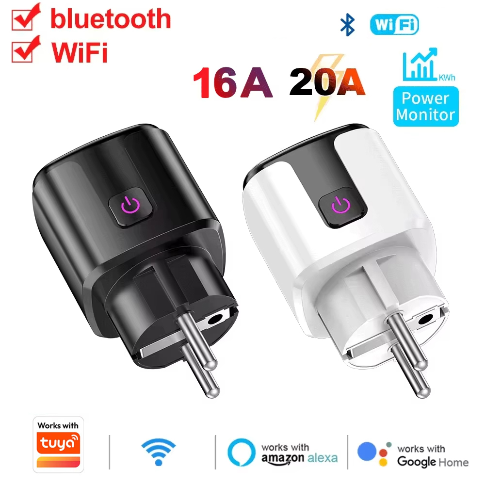 Smart Ir Remote Controller - WiFi EU Smart Socket Plug Work
