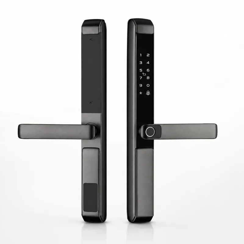 Wifi Doorbell Camera - Broken Bridge Aluminum Smart Door Lock