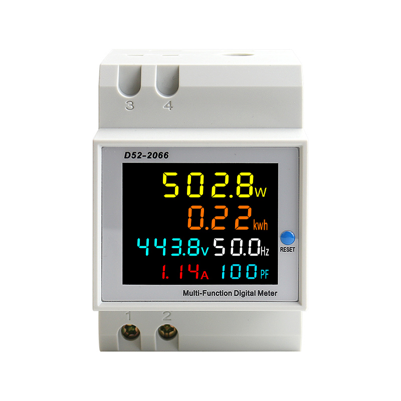 Smart Energy Monitor - 6IN1 Display Smart Meter Din Rail