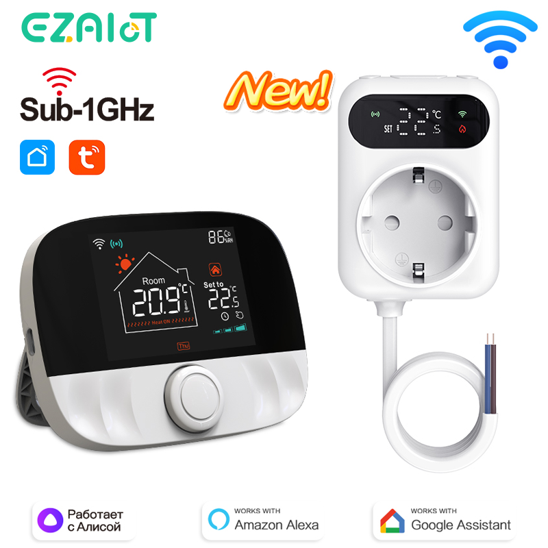 Smart Home Yasmina - Tuya WiFi Smart Thermostat Water Gas