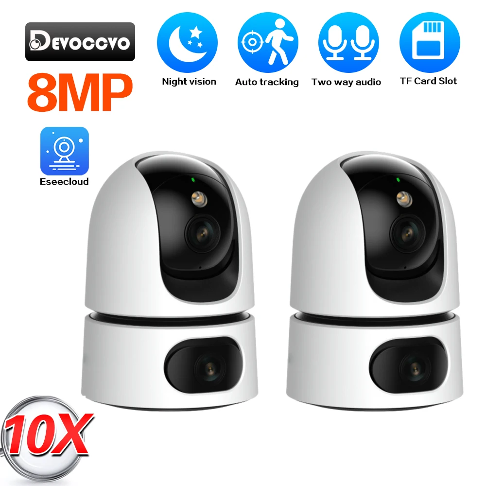 Smart Home Imou - 10X Zoom 4K WiFi IP Camera