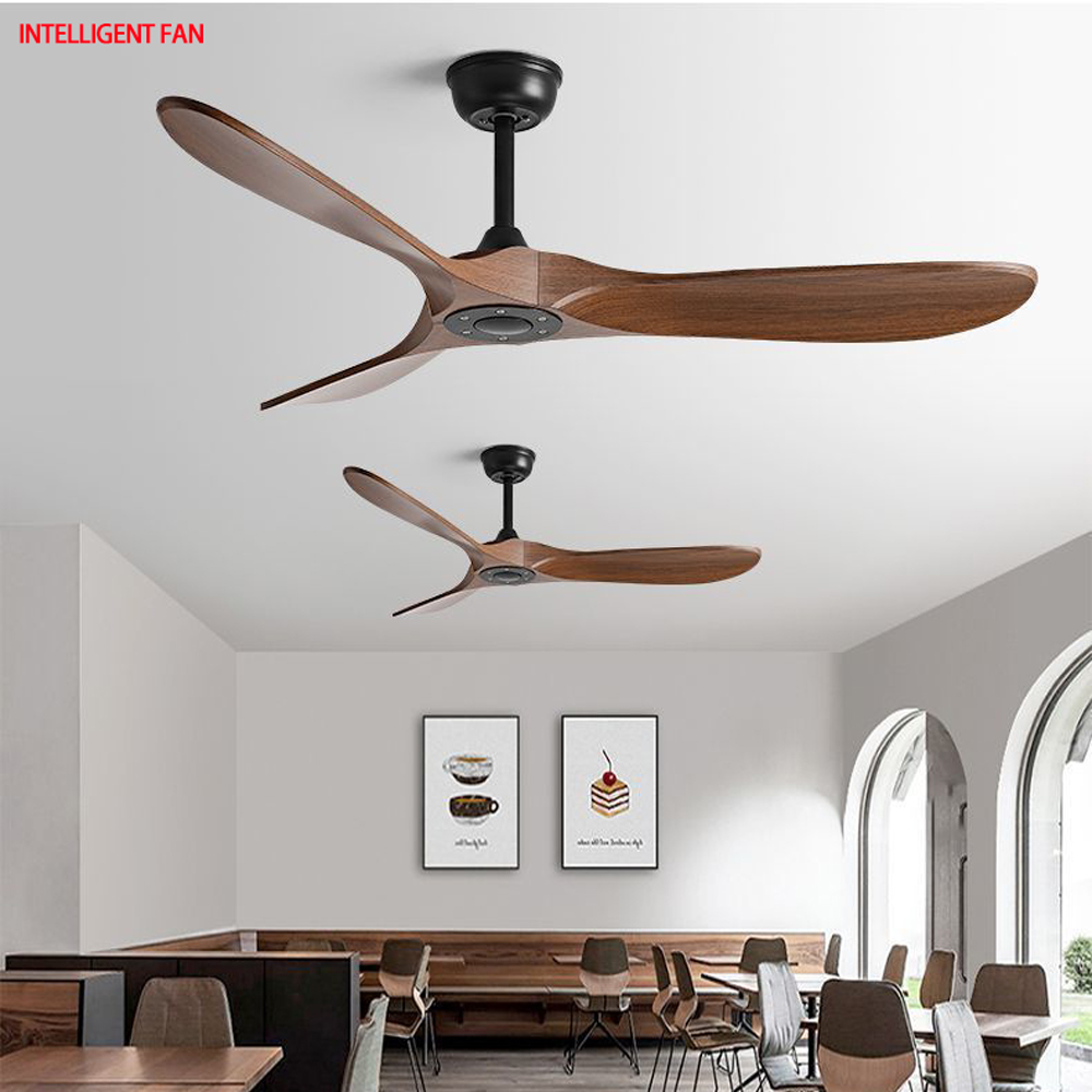 Smart Ceiling Fan - 36/42/52/60 Inch Ceiling Fan Industrial Vintage