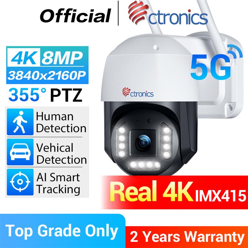 Smart Home Imou - Ctronics Real 4K Outdoor Surveillance Camera