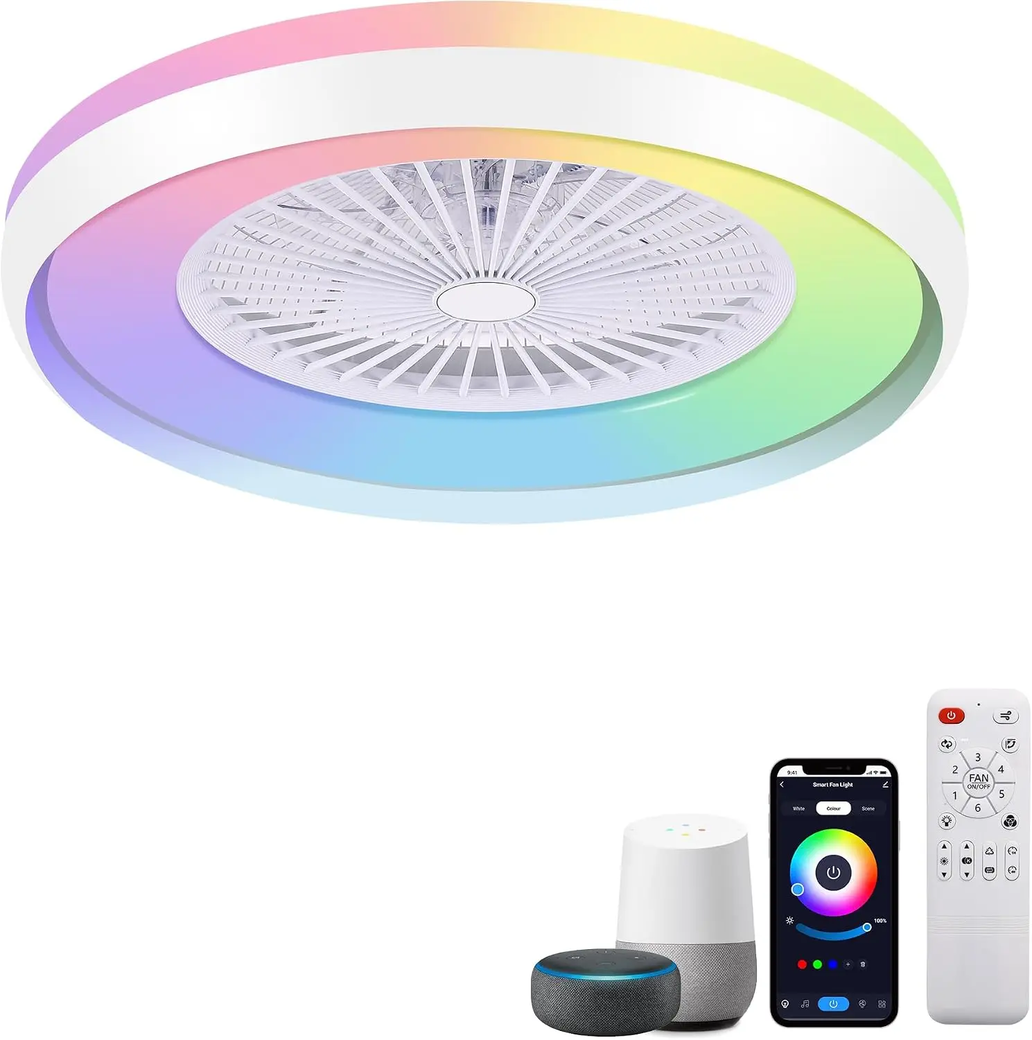 Smart Ceiling Fan - 24