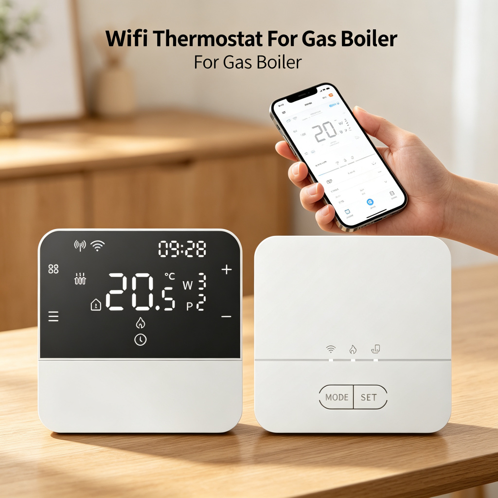 Smart Home Yasmina - Tuya Smart Home WiFi Boiler Thermostat