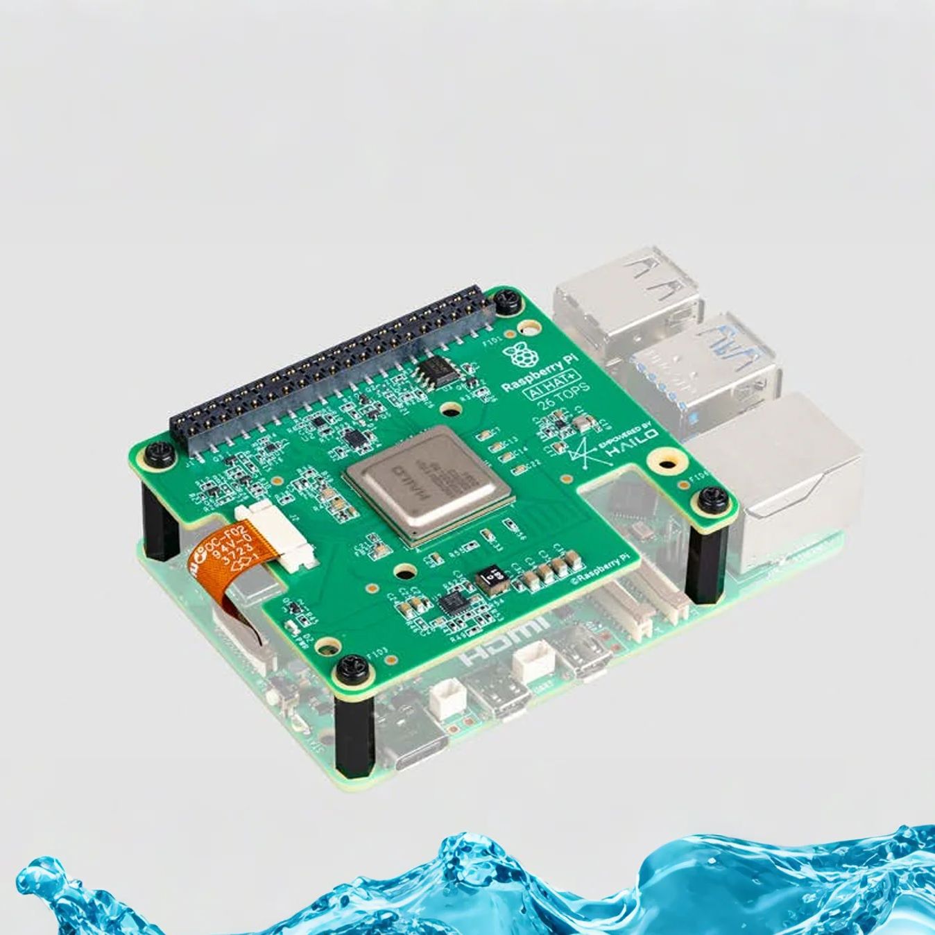 Smart Home Pc - Raspberry Pi Al HAT+ Features Onboard