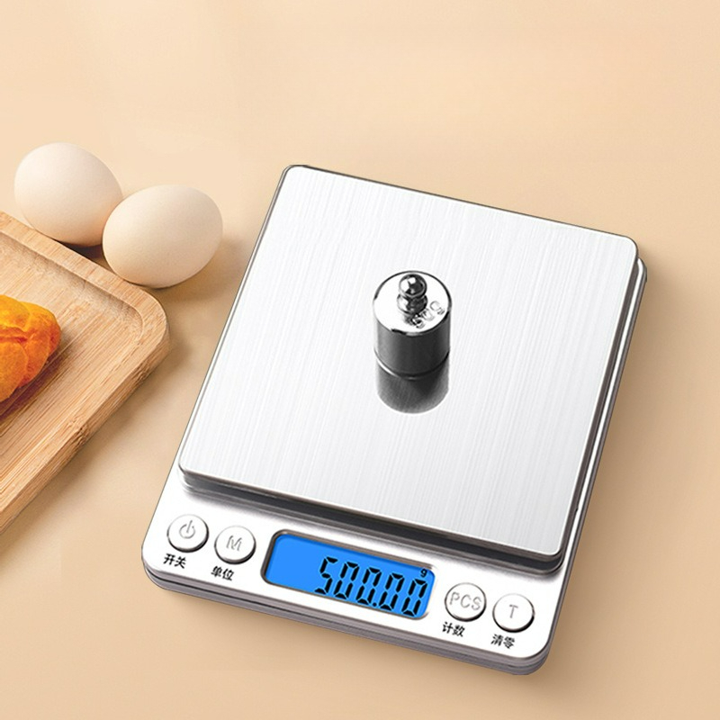 Smart Home Kitchen - Kitchen Electronic Scale Baking Scale 0.01g