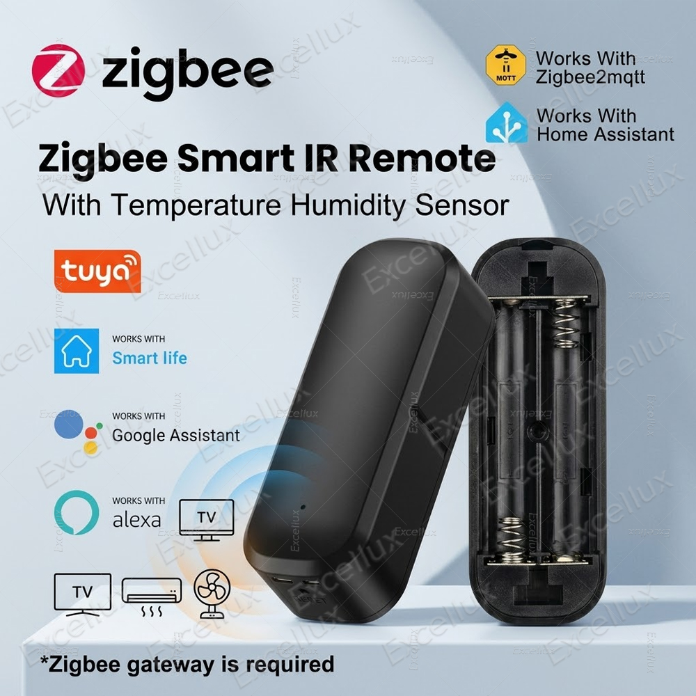Zigbee Wireless IR Remote Wire - огляд і ціна Universal Remote Smart Home