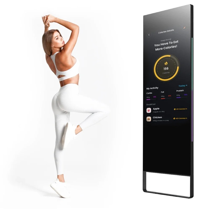 Digital Virtual Interactive To - огляд і ціна Smart Home Gym Mirror