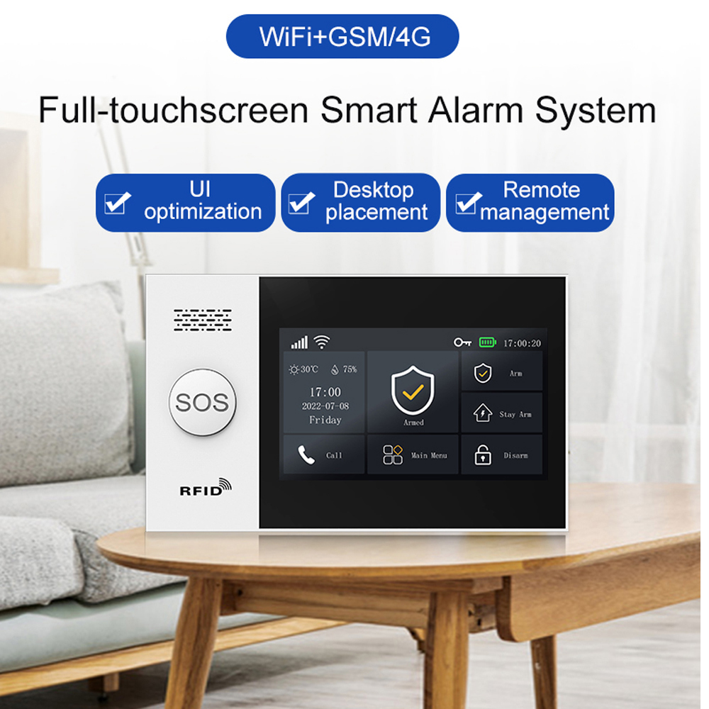 PGST107 4G Tuya smart home Ala - огляд і ціна Smart Home Ecosystems