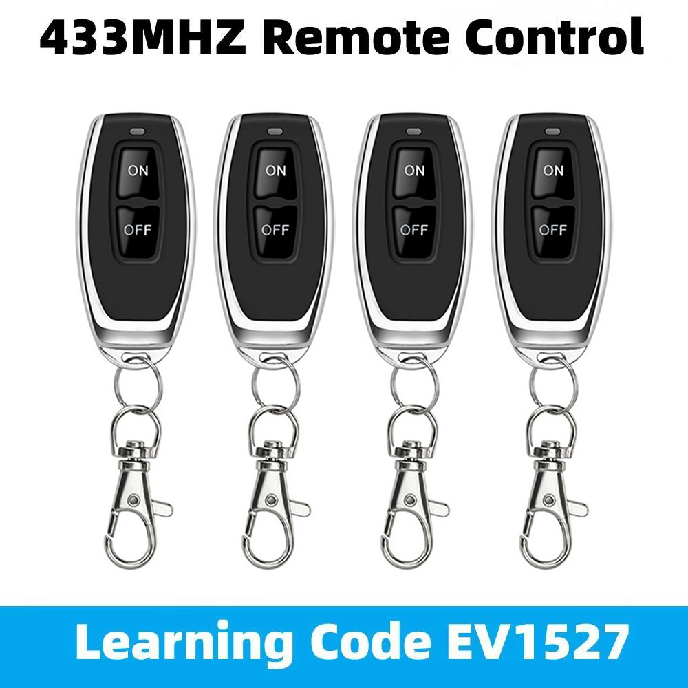 433MHz Learning Remote Control - огляд і ціна Universal Remote Smart Home