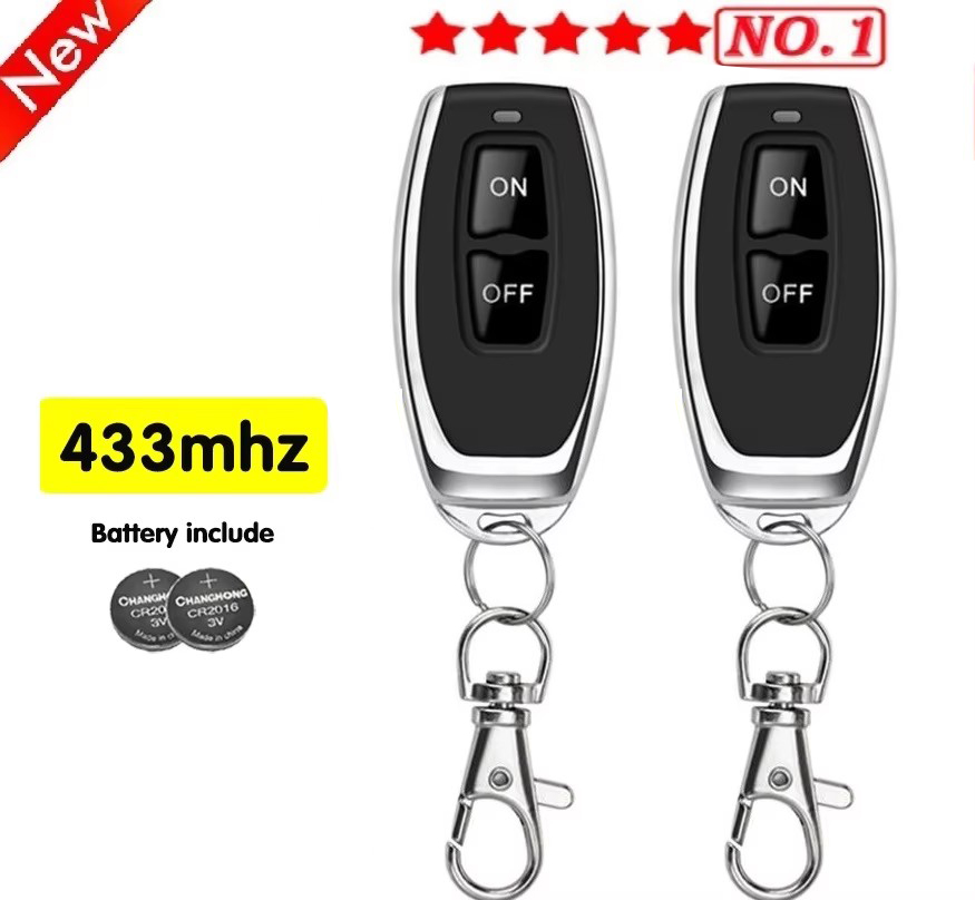 433MHz Learning Remote Control - огляд і ціна Universal Remote Smart Home