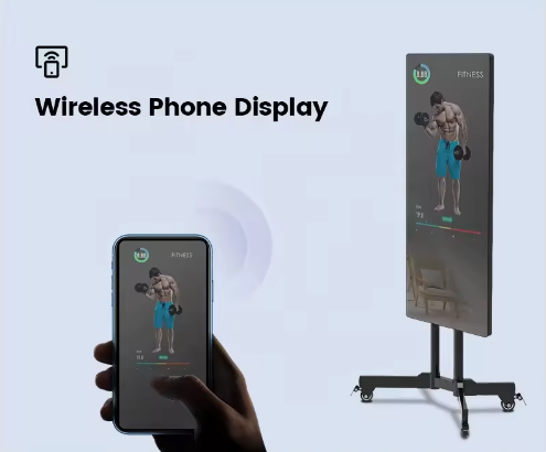 55inch New Models Smart Touch  - огляд і ціна Smart Home Gym Mirror