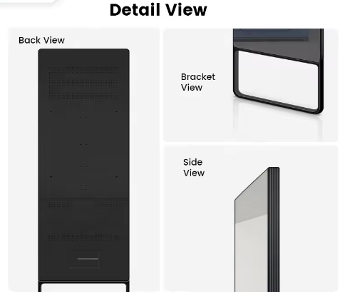 55inch New Models Smart Touch  - огляд і ціна Smart Home Gym Mirror