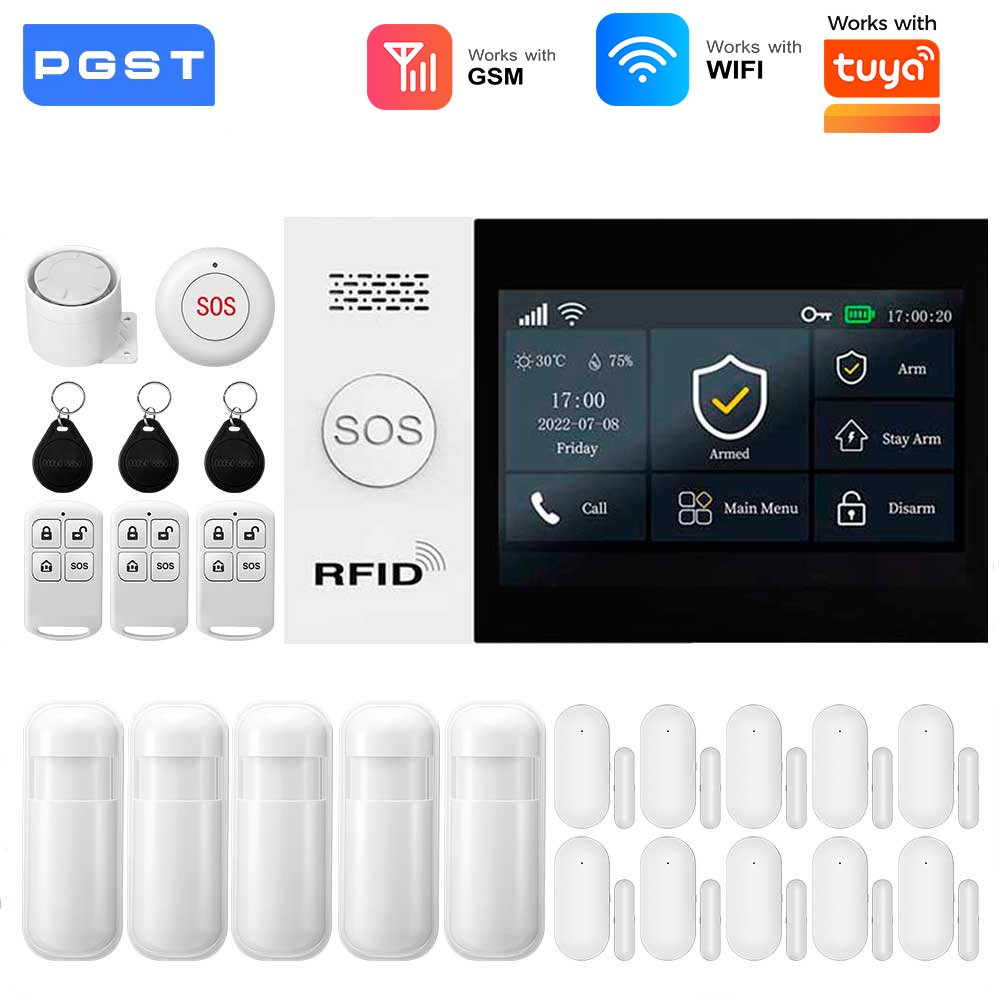 2.4G WIFI Smart GSM Alarm Syst - огляд і ціна Smart Home Ecosystems