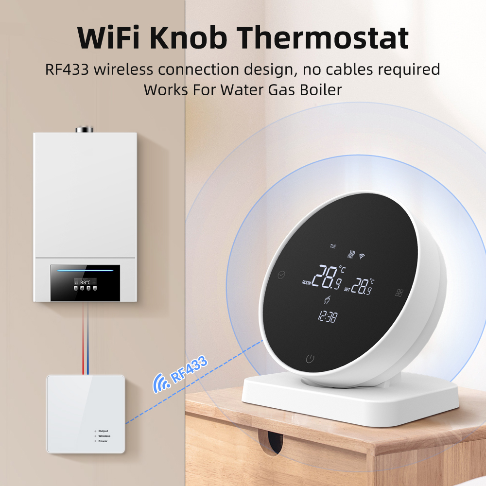 AVATTO WiFi Smart Thermostat，R - огляд і ціна Smart Home Yasmina