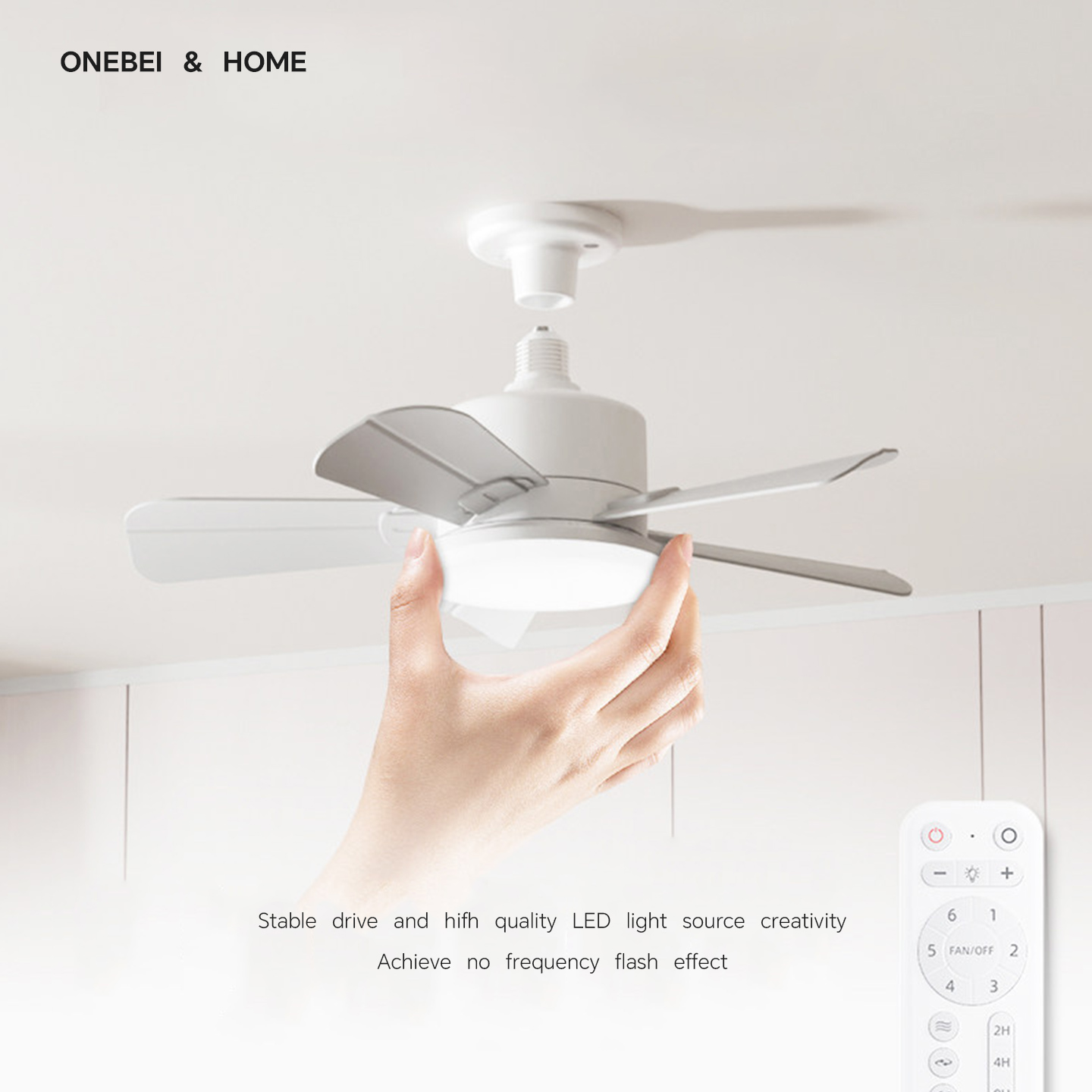 Modern LED Ceiling Fan Light D - огляд і ціна Smart Ceiling Fan