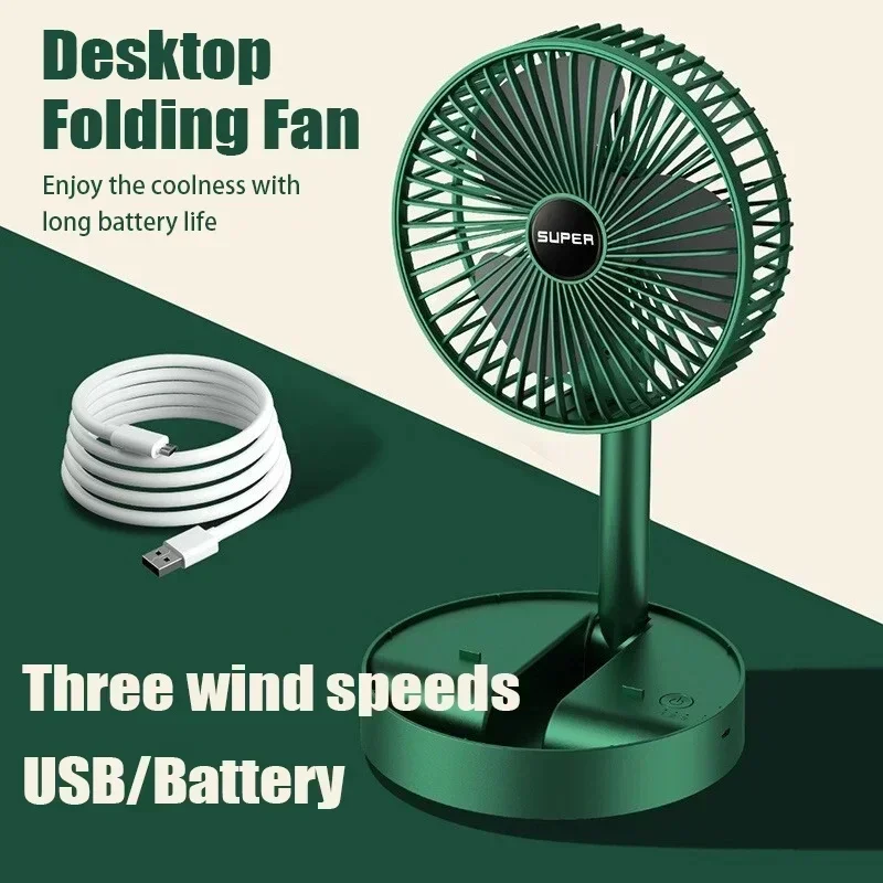 Adjustable Folding USB Fan Min - огляд і ціна Smart Home Pc