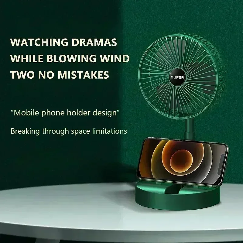 Adjustable Folding USB Fan Min - огляд і ціна Smart Home Pc