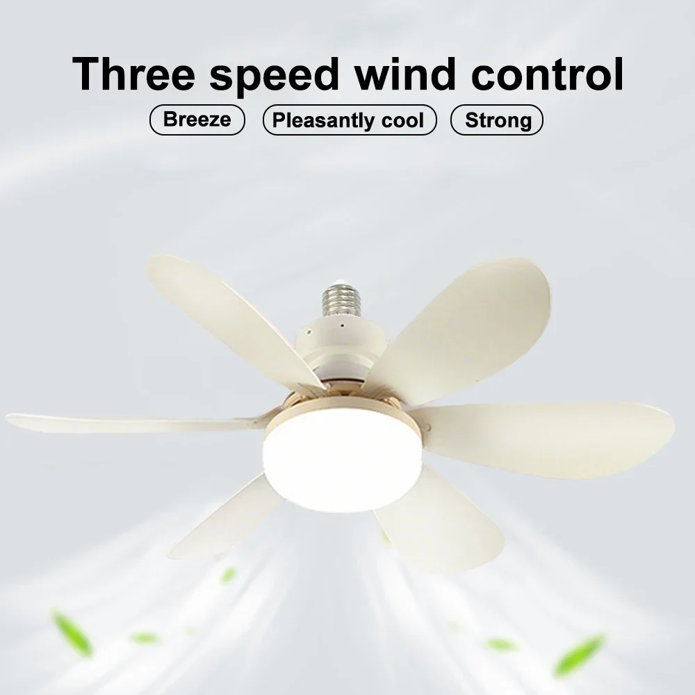 Home LED Ceiling Fan Light E26 - огляд і ціна Smart Ceiling Fan