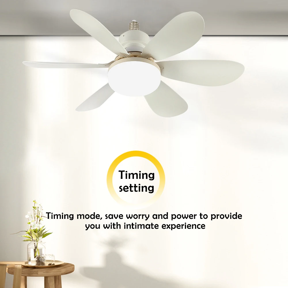 Home LED Ceiling Fan Light E26 - огляд і ціна Smart Ceiling Fan