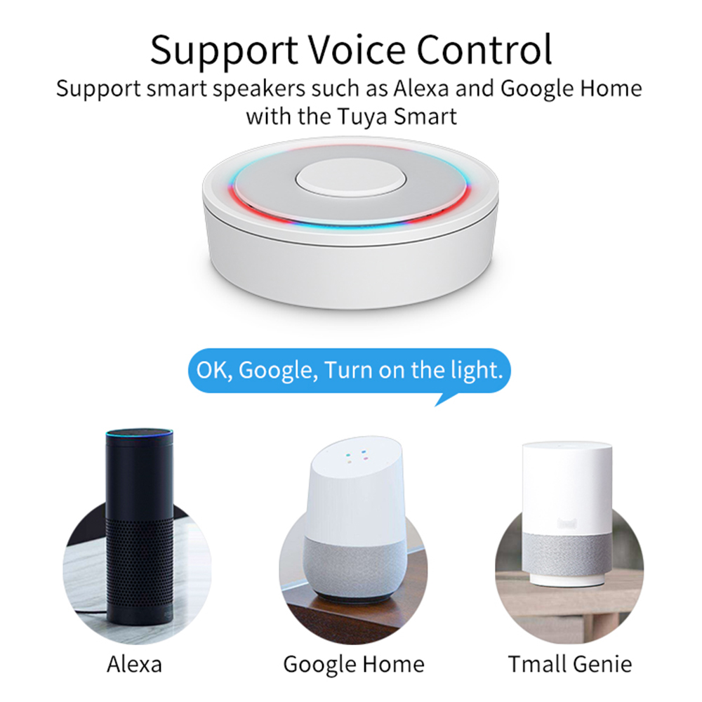 HomeKit ZigBee Gateway Hub Sma - огляд і ціна Smart Home Market