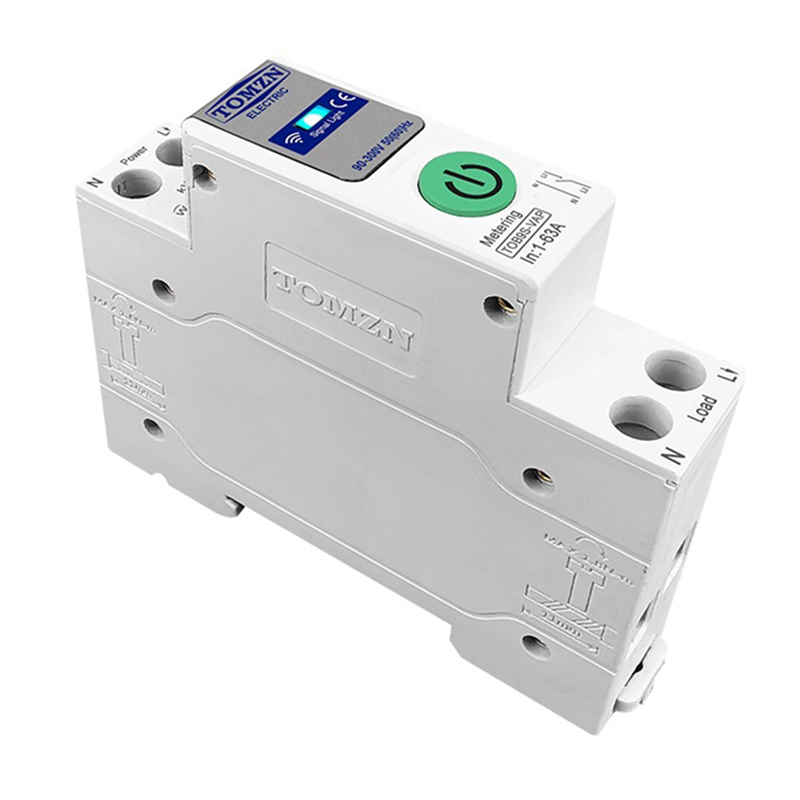 ABDE-TOMZN TOB9S-VAP TUYA Smar - огляд і ціна Smart Energy Monitor