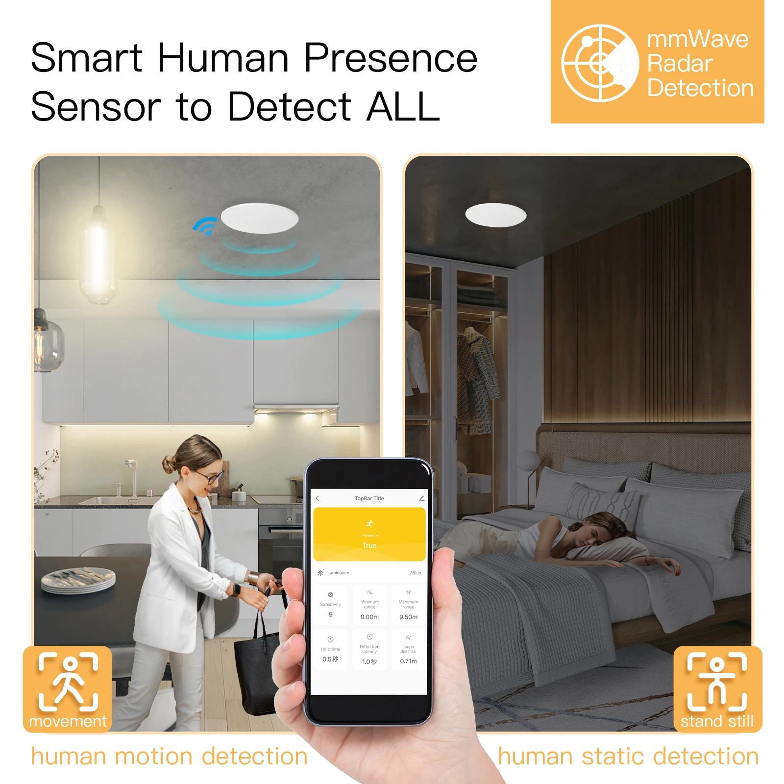 Tuya Smart ZigBee / WiFi Human - огляд і ціна Smart Home Wifi Hub