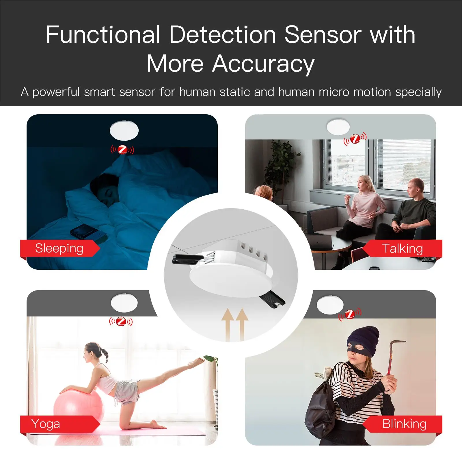 Tuya Smart ZigBee / WiFi Human - огляд і ціна Smart Home Wifi Hub