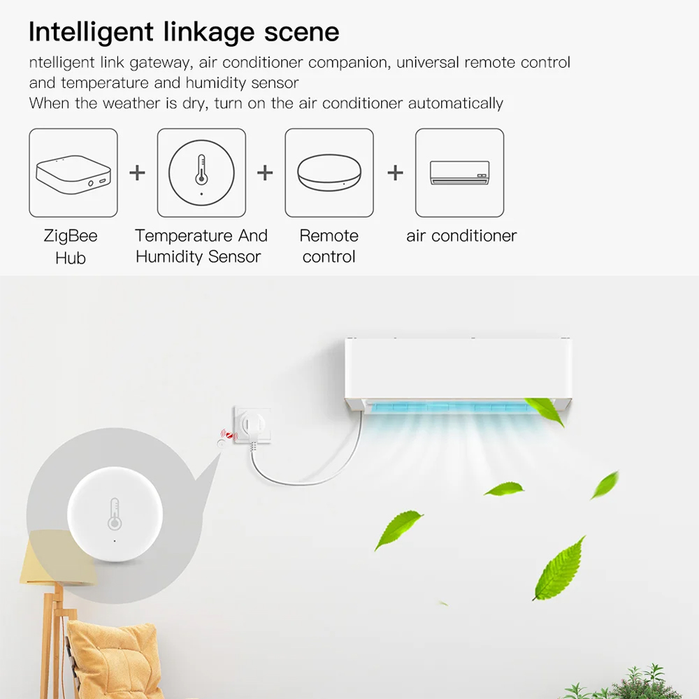 Tuya Smart Zigbee Temperature  - огляд і ціна Smart Home Design