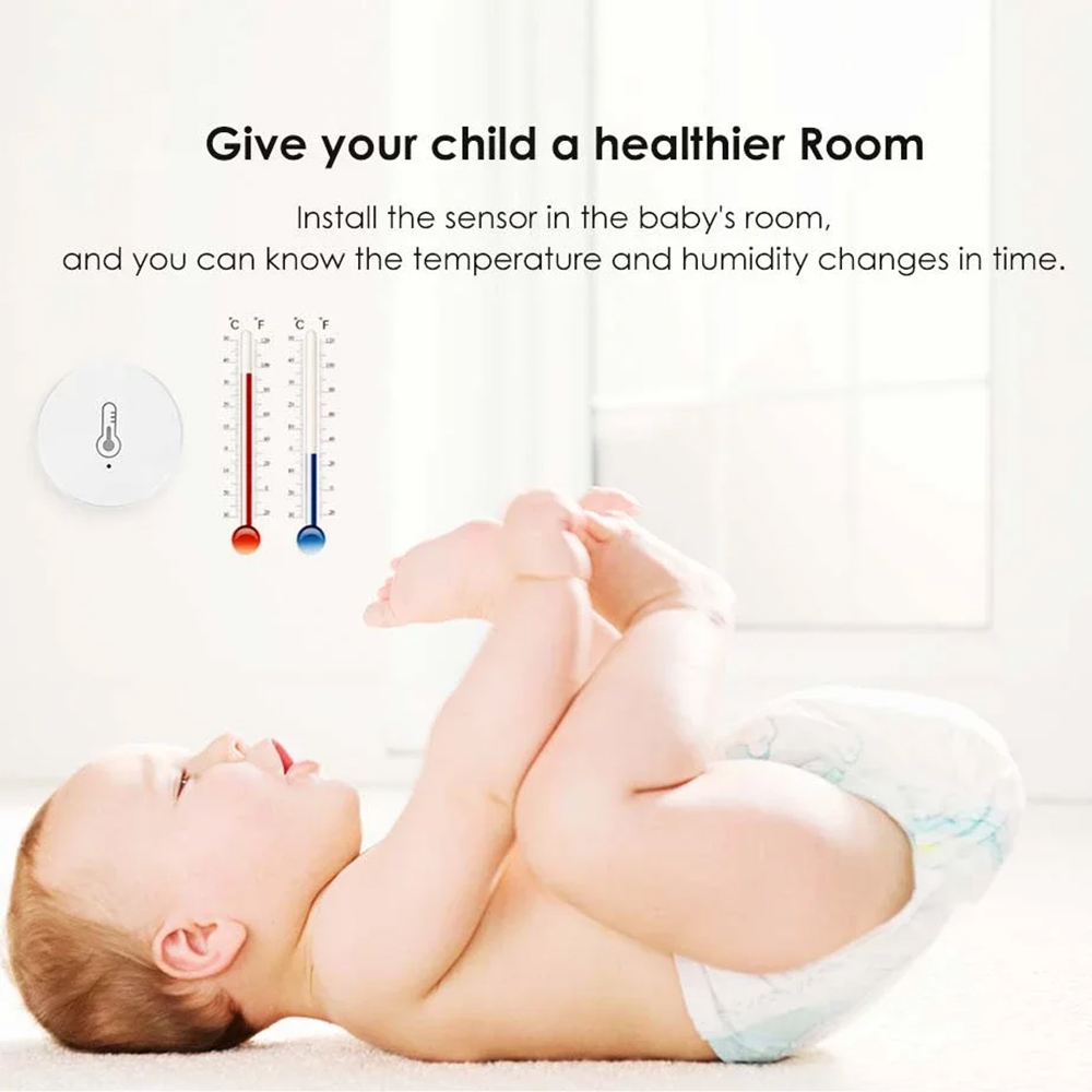 Tuya Smart Zigbee Temperature  - огляд і ціна Smart Home Design