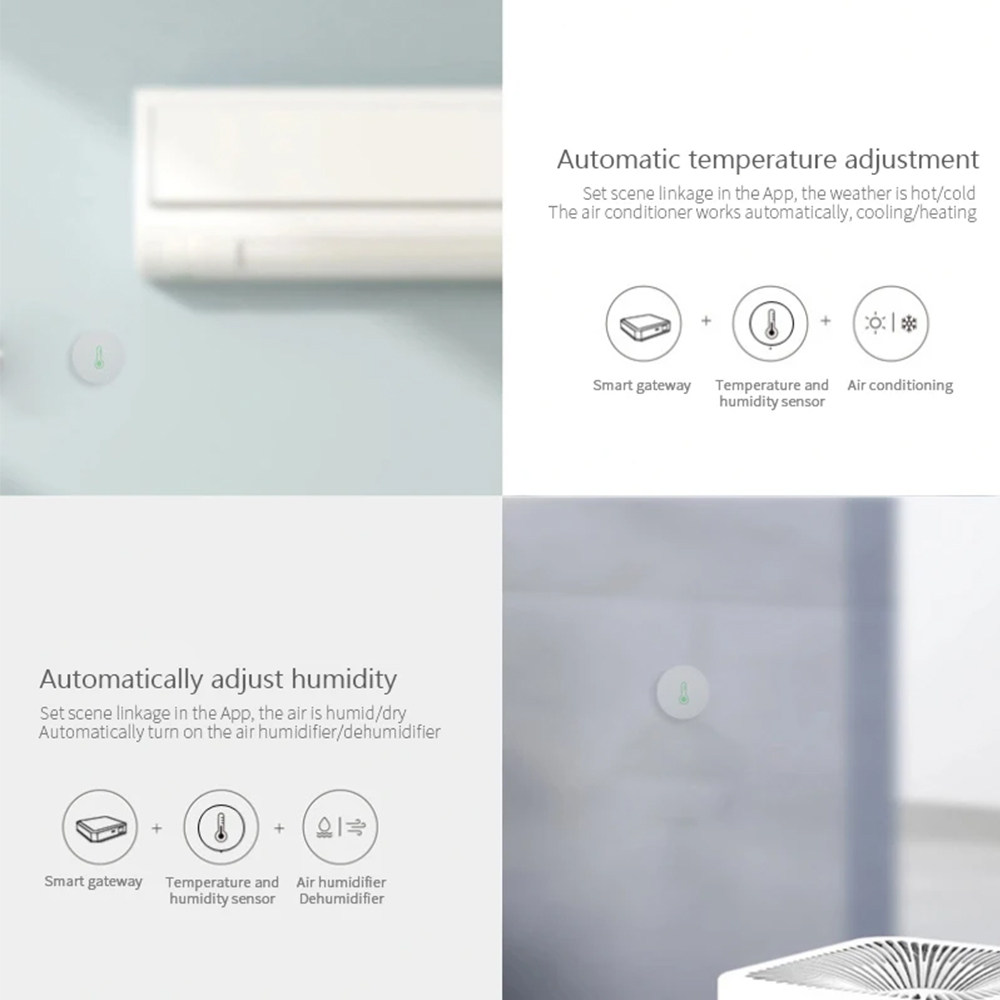 Tuya Smart Zigbee Temperature  - огляд і ціна Smart Home Design