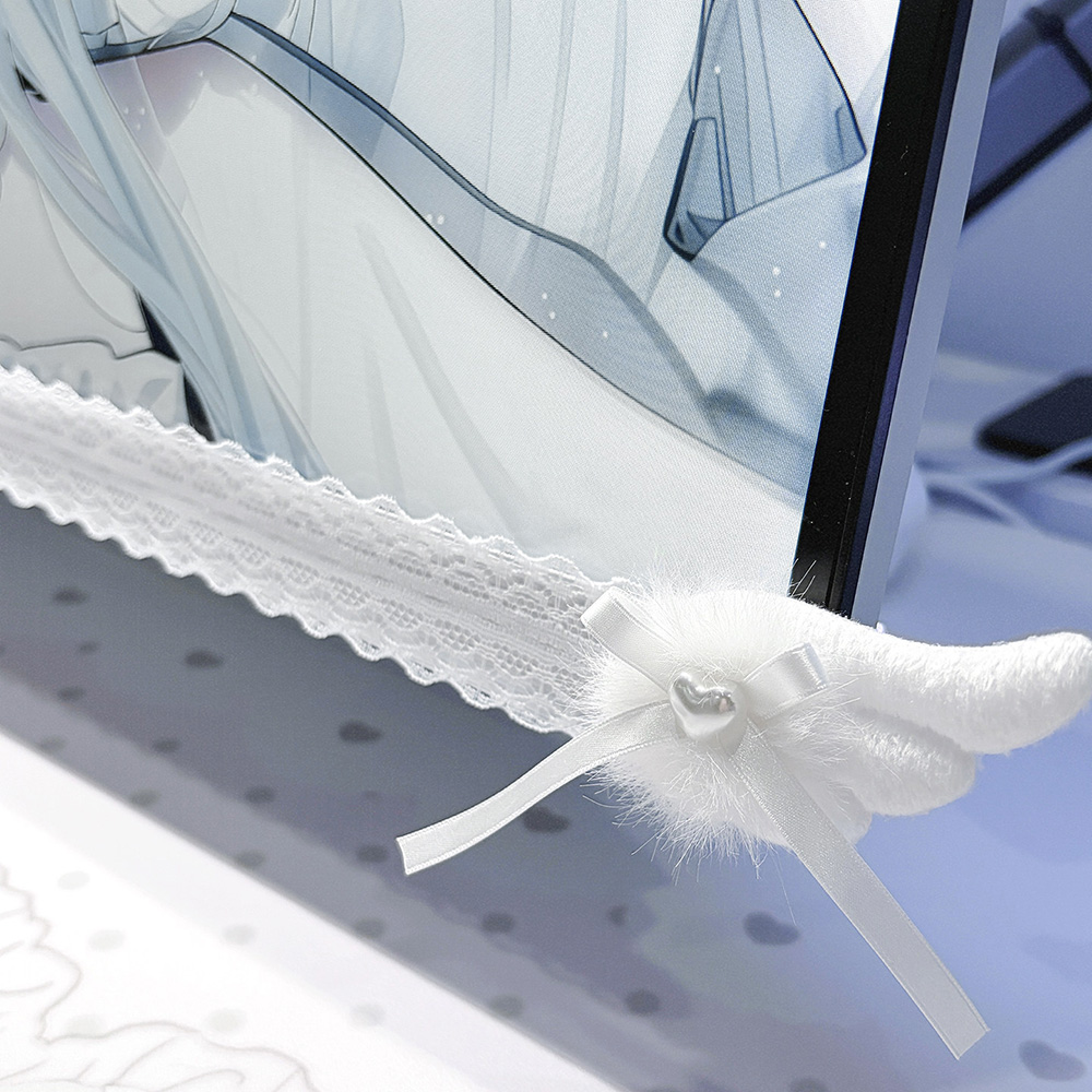 New Screen Decor White Lace Mo - огляд і ціна Smart Home Pc