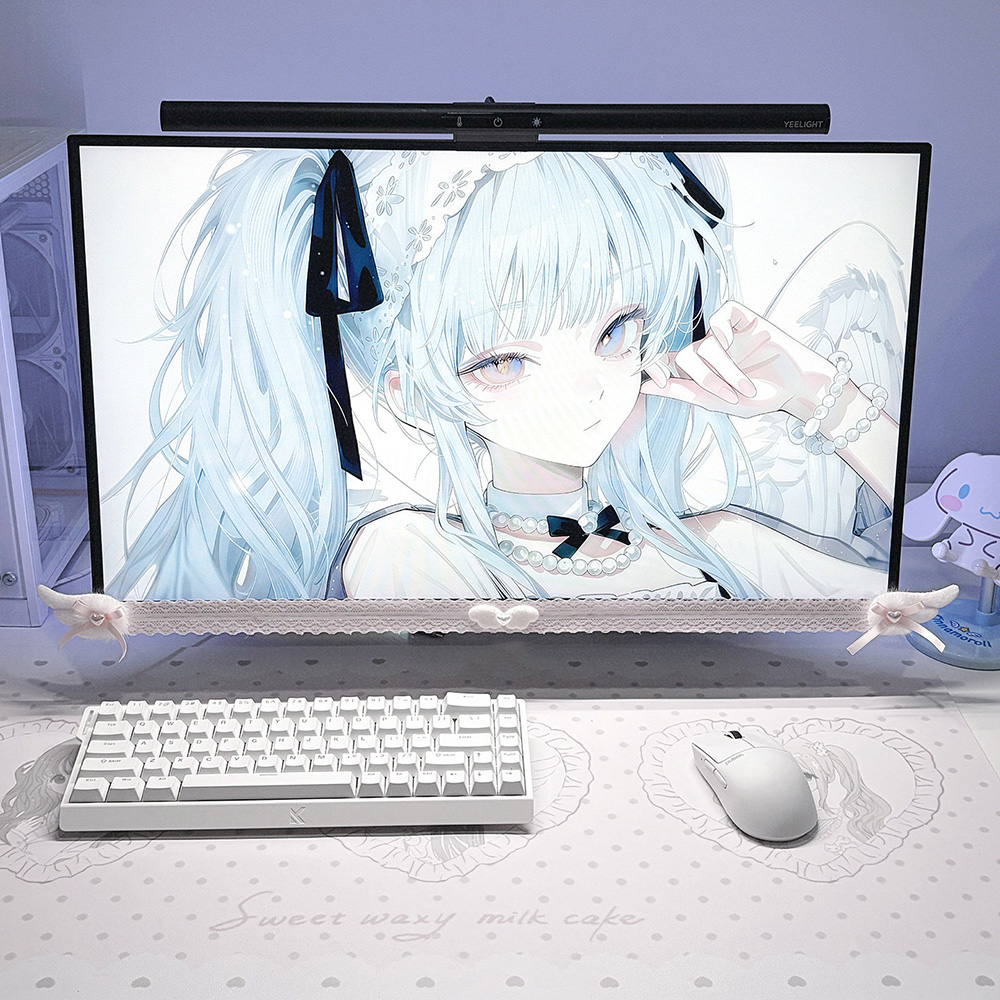 New Screen Decor White Lace Mo - огляд і ціна Smart Home Pc