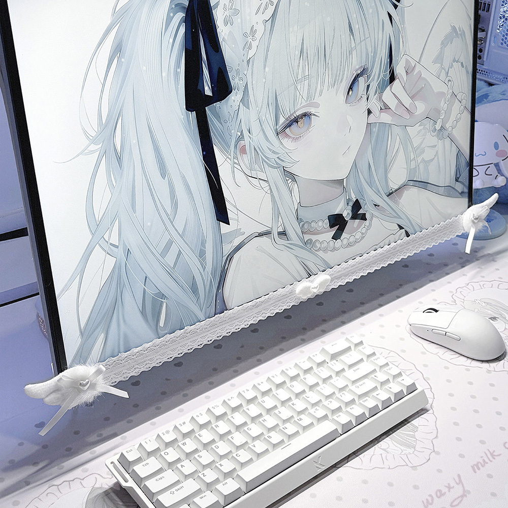 New Screen Decor White Lace Mo - огляд і ціна Smart Home Pc