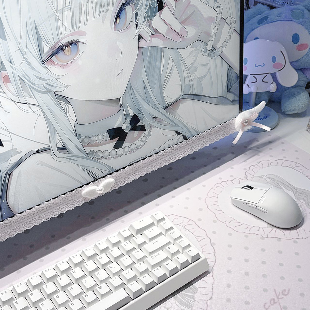 New Screen Decor White Lace Mo - огляд і ціна Smart Home Pc