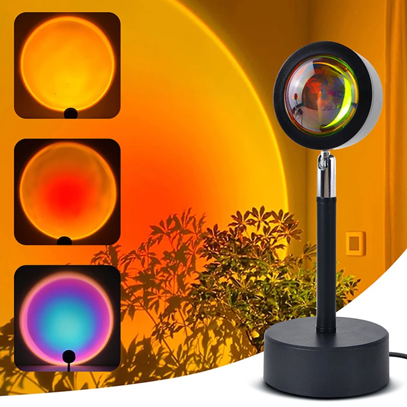Smart LED Sunset Lamp Colorful - огляд і ціна Smart Home Sistem