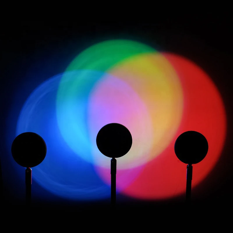 Smart LED Sunset Lamp Colorful - огляд і ціна Smart Home Sistem