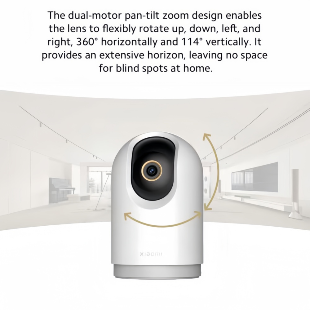 Xiaomi Smart Camera 3 Pro PTZ  - огляд і ціна Smart Home Xiaomi Hub 2