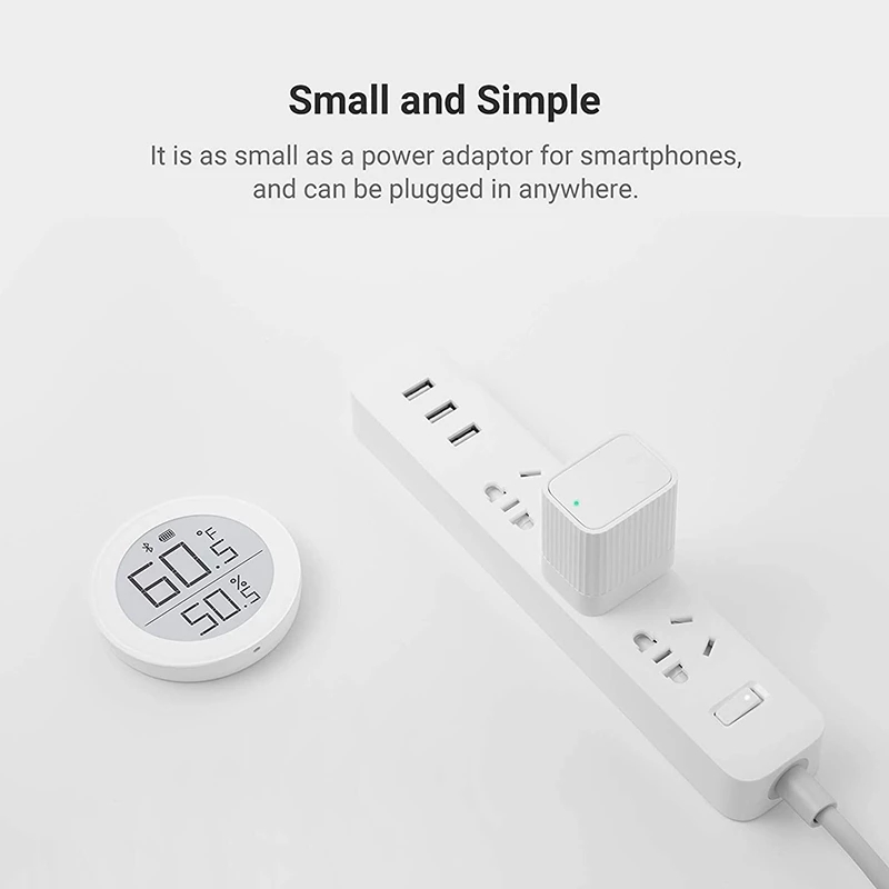 Qingping Bluetooth Gateway Hub - огляд і ціна Smart Home Xiaomi Hub 2