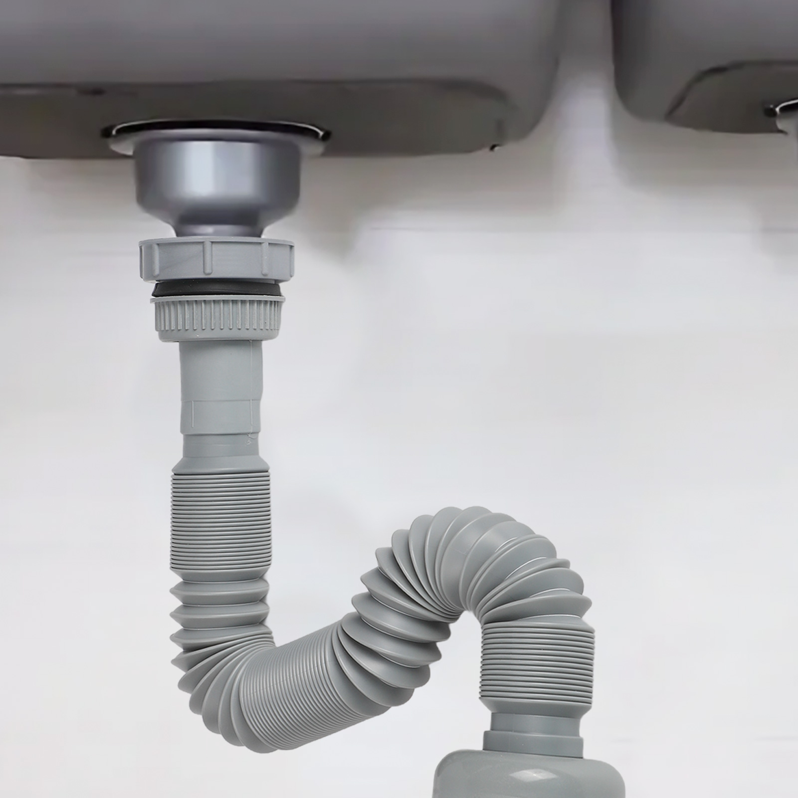 1Pcs Kitchen Sink Drain Pipe E - огляд і ціна Smart Home Kitchen