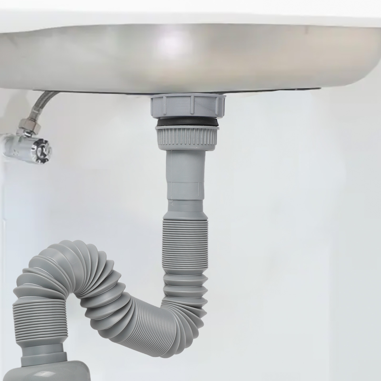 1Pcs Kitchen Sink Drain Pipe E - огляд і ціна Smart Home Kitchen